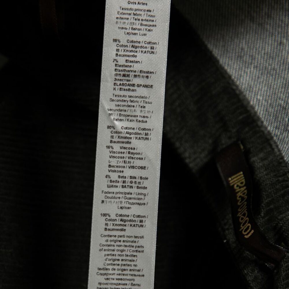 Roberto Cavalli Multicolor Denim Patch Detail Cor… - image 6